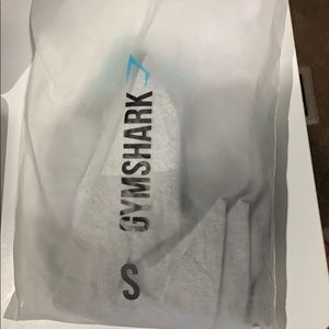 Gymshark Small Flex Leggings Grey Mark/Turqoise